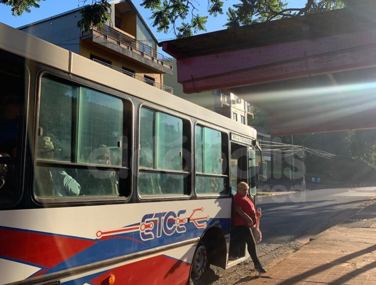 ETCE aclaró que no suspendió los boletos a adultos mayores y espera el listado del Municipio